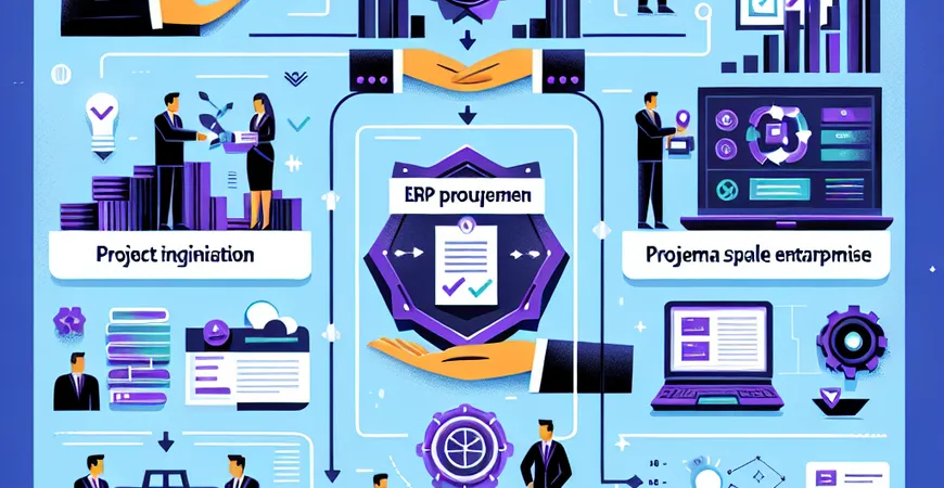 从立项到验收：中小企业 ERP 采购全流程避坑手册